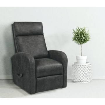 Sillón gris oscuro - Imagen 1