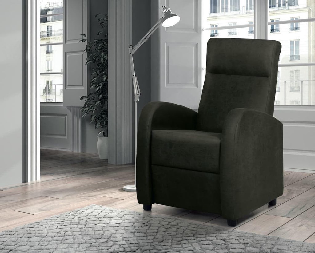 Foto 1 Sillón Negro