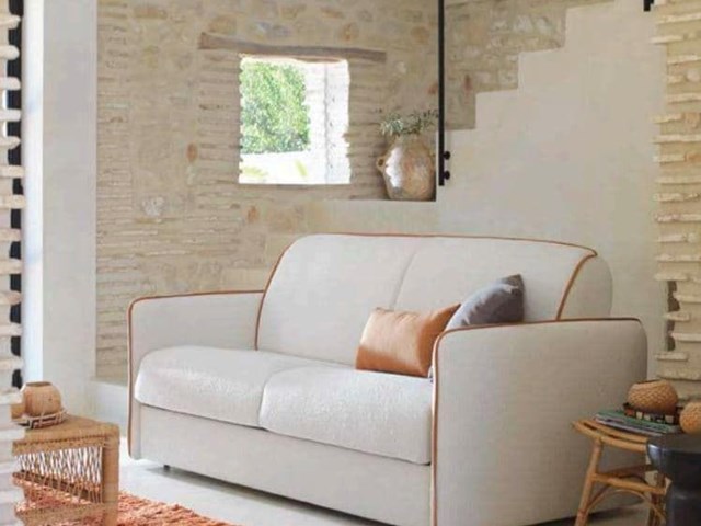 Sofá Cama en Blanco