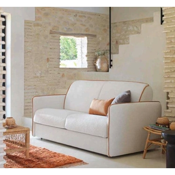 Sofá cama en blanco - Imagen 1