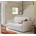 Sofá cama en blanco - Imagen 1