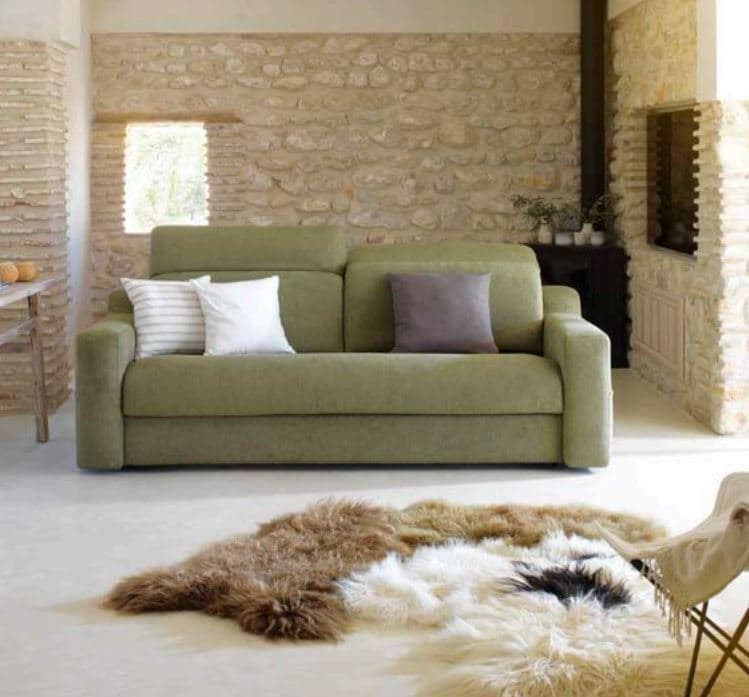 Foto 1 Sofá Cama en Color Verde