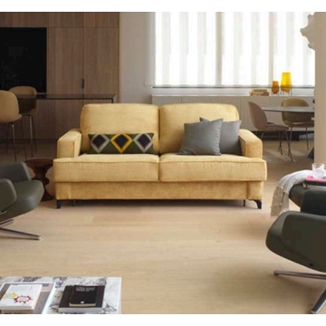 Sofá cama en colores pastel - Imagen 1