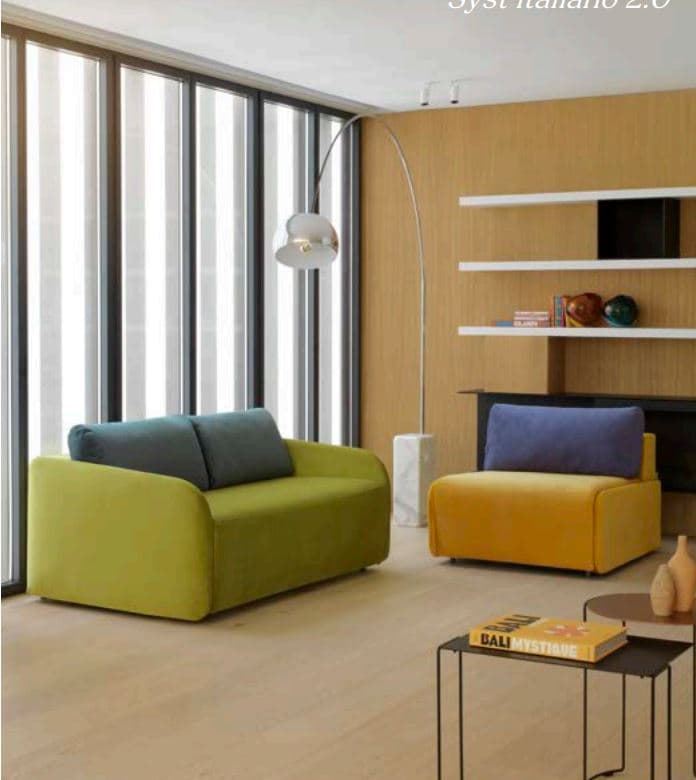 Sofá cama en varios colores - Imagen 1