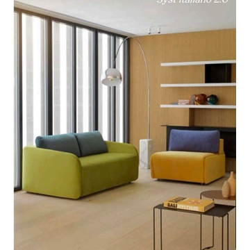 Sofá cama en varios colores - Imagen 1