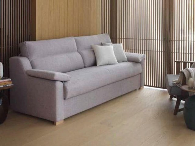 Sofá cama Gris