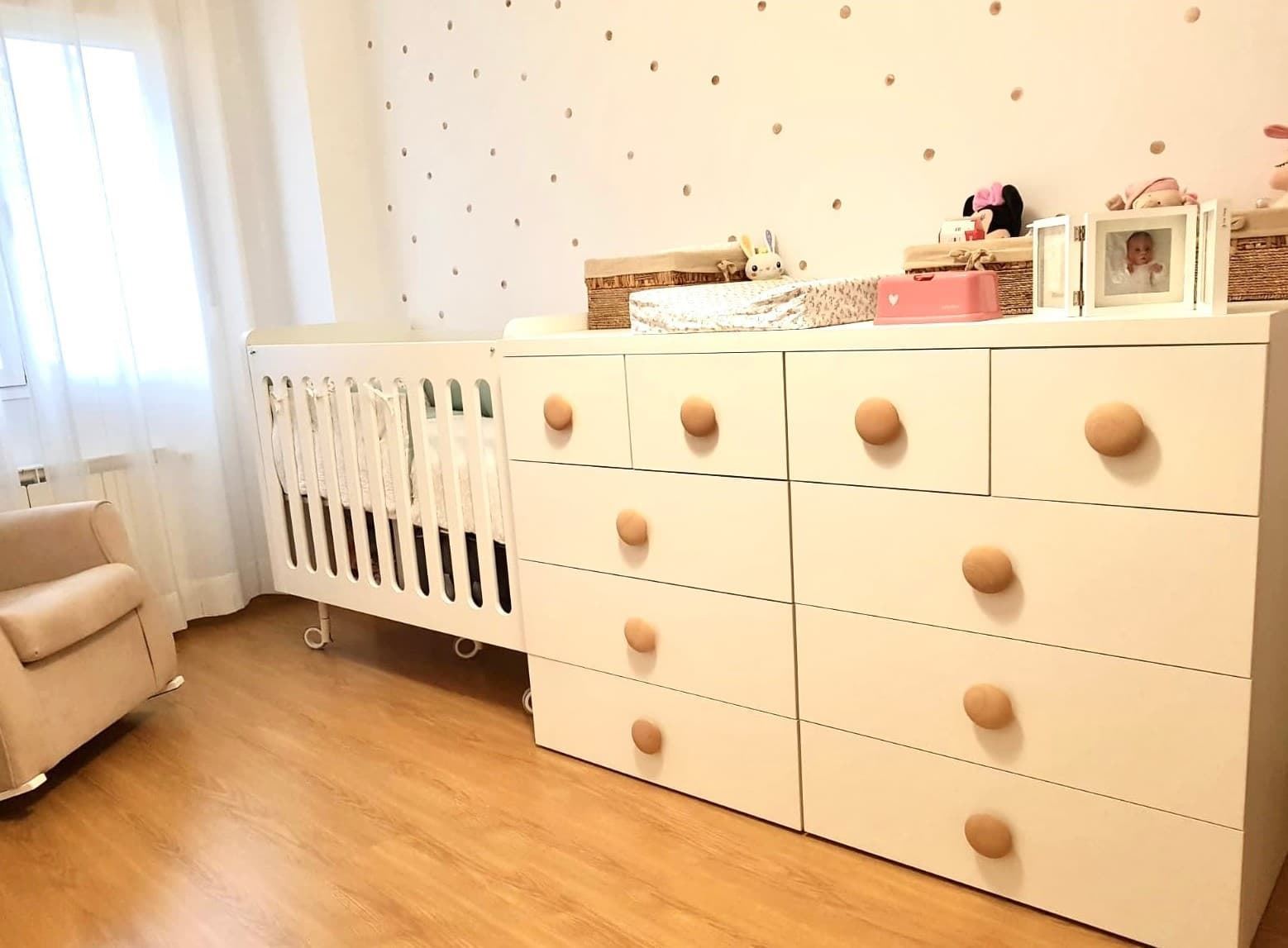 Su primer dormitorio - Imagen 1